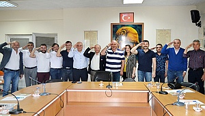 Barış Pınarı Harekatına “Asker Selamı” ile destek verdiler