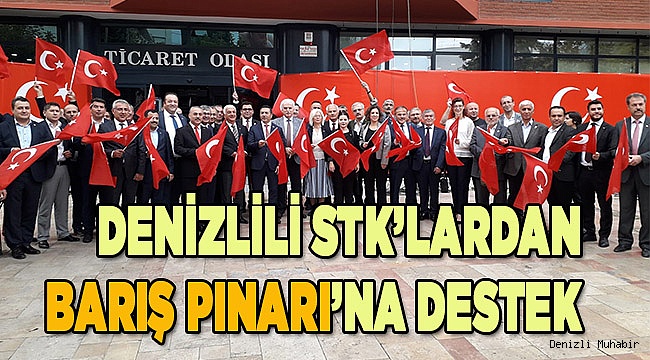 BARIŞ PINARI HAREKATINA TAM DESTEK!