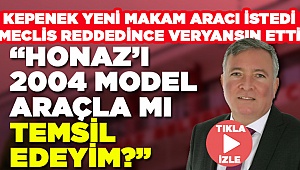 Başkan Araç İstedi, Mecls Reddetti!