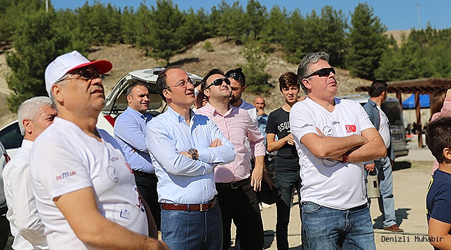 BAŞKAN ÖRKİ, DEMUK ÜYELERİYLE BİRARAYA GELDİ
