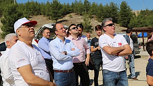 BAŞKAN ÖRKİ, DEMUK ÜYELERİYLE BİRARAYA GELDİ