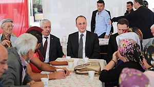 BAŞKAN ÖRKİ KARŞIYAKA’DA VATANDAŞLARLA BULUŞTU