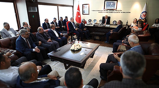 Başkan Osman Zolan, muhtarları ağırladı