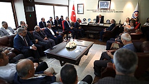 Başkan Osman Zolan, muhtarları ağırladı