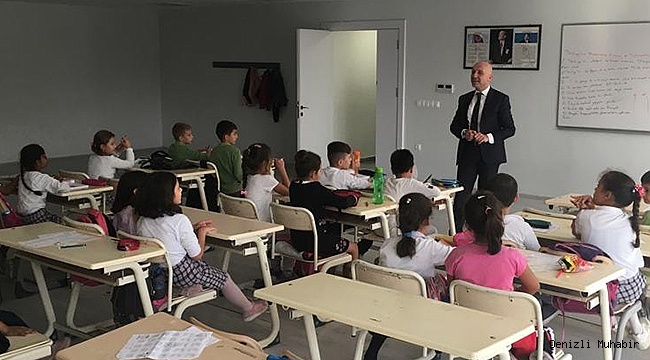 Başkandan Öğrenciler Sürpriz
