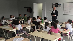 Başkandan Öğrenciler Sürpriz