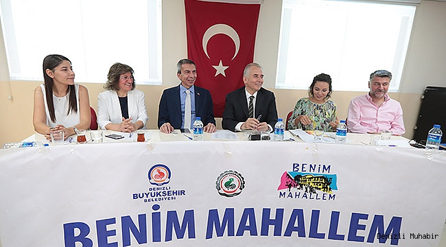 Benim Mahallem'e marka tescili