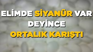 Bıçakla Kendine Zarar Verdi! Elimde Siyanür Var Dedi