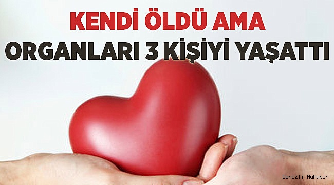 Bir Beden Üç Bedene Can Oldu