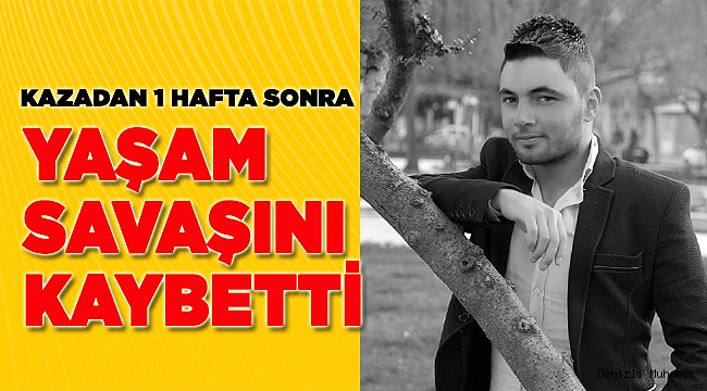 Bir haftadır uyutuluyordu