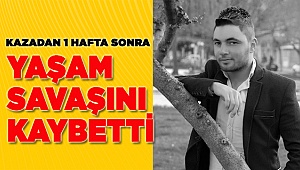 Bir haftadır uyutuluyordu
