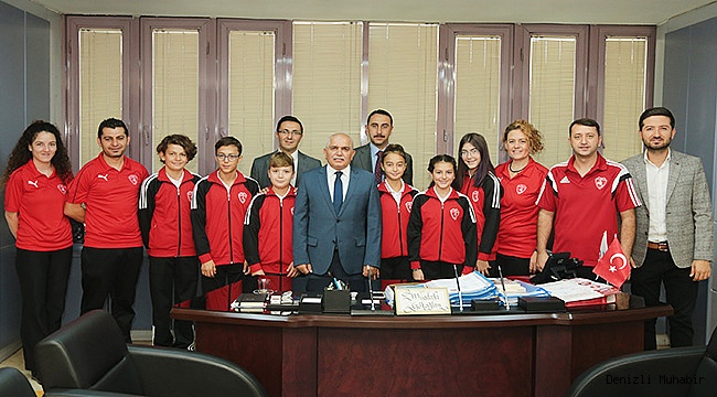Bölge turnuvasında Denizli'yi temsil edecekler