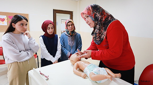 "Bu eğitimler hayat kurtarır"