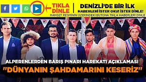 "BU İŞİN SONU TURAN'DIR"