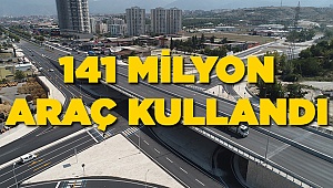 BU KAVŞAKLARI 141.350.000 ARAÇ KULLANDI
