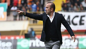 "Bu ligin en fazla koşan takımına karşı oynadık"