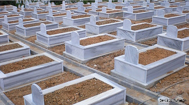 Bugün defnedilecekler  (04.10.2019)