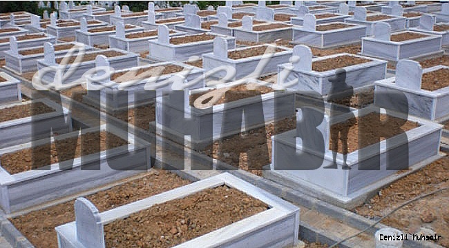 Bugün defnedilecekler  (20.10.2019)