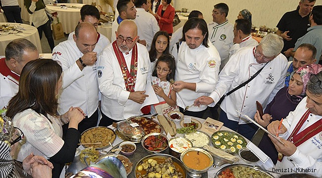 Buldan’ın yöresel yemeği madalya aldı