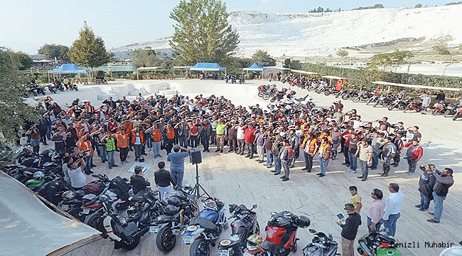 BÜYÜK EGE CUMHURİYET KORTEJİ PAMUKKALE’DE GERÇEKLEŞTİ