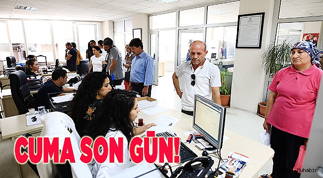 Büyükşehir'den öğrenim yardımı almak isteyenlere son gün uyarısı