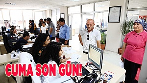 Büyükşehir'den öğrenim yardımı almak isteyenlere son gün uyarısı