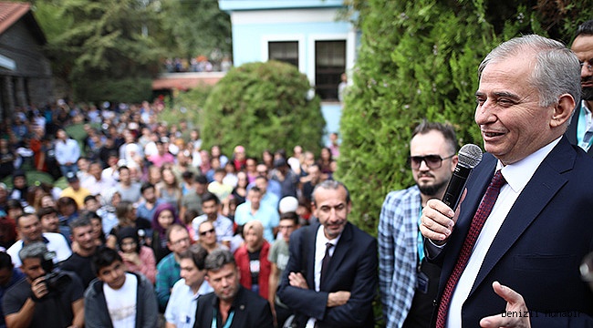 Büyükşehir Konservatuarı'nda yeni dönem, rekorla başladı