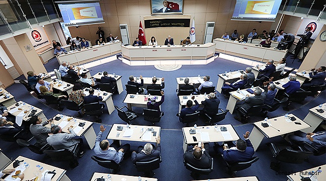 Büyükşehir Meclisi’nden Barış Pınarı Harekatı’na destek bildirisi