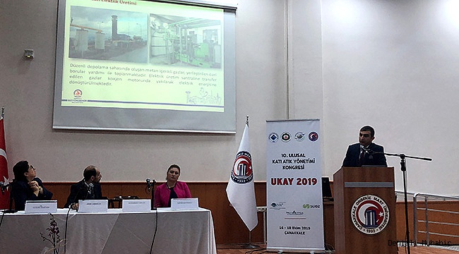 Büyükşehir UKAY 2019 Kongresi'ne katıldı