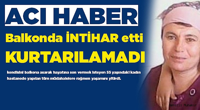 ÇABALAR YETERSİZ KALDI! HAYATA TUTUNAMADI