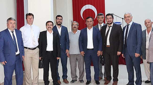 Çal’da Camiler ve Din Görevlileri Haftası kutlandı.
