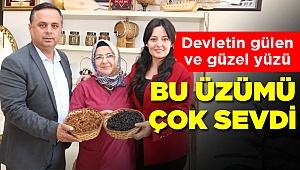 Çal'ın İlk Kadın Kaymakamı'ndan Üzüme Tam Not