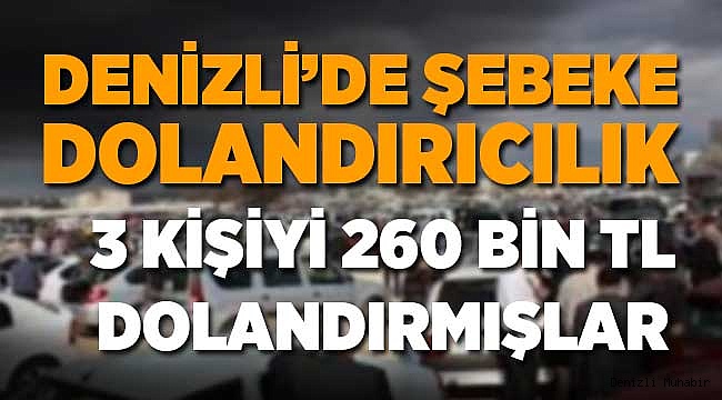 Çıkan Dolandırıcılık Haberlerinin Ardından Onlarda İtiraf Ettiler