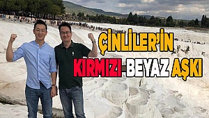 ÇİNLİLER’İN KIRMIZI-BEYAZ AŞKI