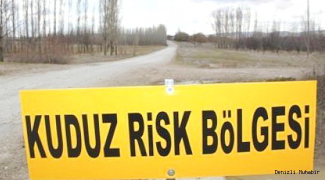 ÇİVRİL'DE KUDUZ KARANTİNASI