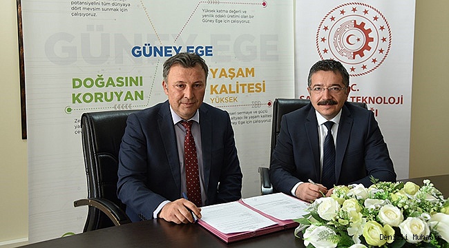 Çivril'de Tarım İçin GEKA ile imza