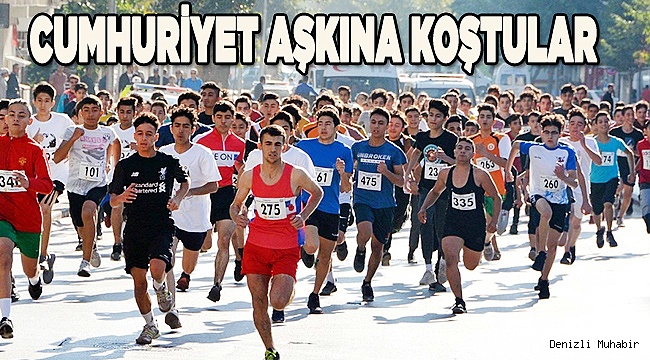 CUMHURİYET AŞKINA KOŞTULAR