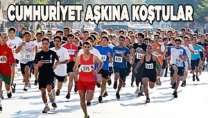 CUMHURİYET AŞKINA KOŞTULAR