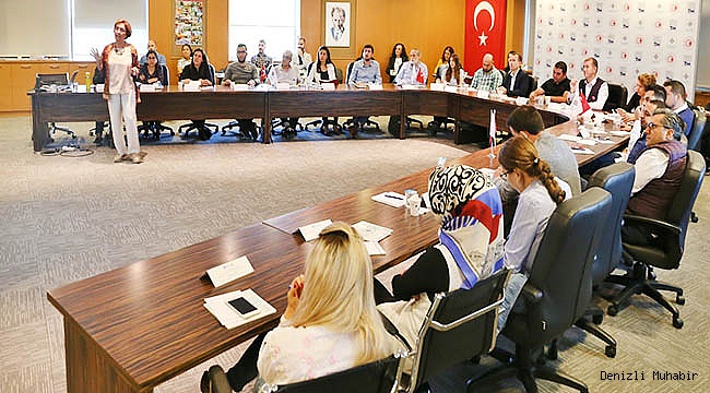 DENİB’den Yöneticilik Becerilerini Geliştirme Eğitimi