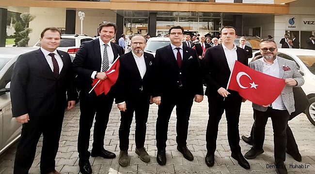 DENİB Heyeti Barış Pınarı Harekâtına Destek İçin Akçakale’deydi