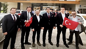 DENİB Heyeti Barış Pınarı Harekâtına Destek İçin Akçakale’deydi