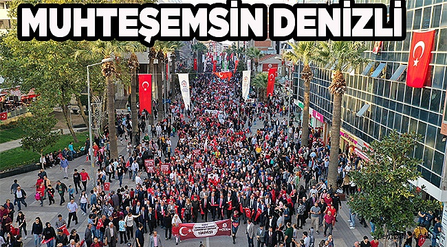 Denizli Cumhuriyet'te buluştu