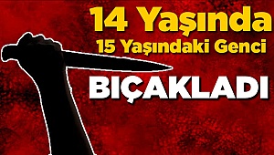 Denizli'de Bıçaklama!