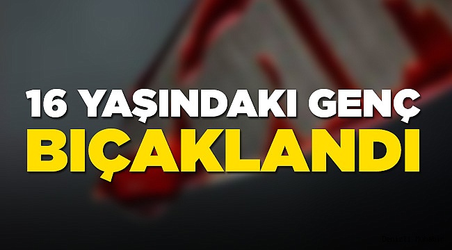 Denizli'de bıçaklı kavga: 1 yaralı