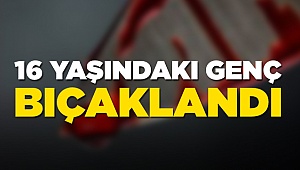 Denizli'de bıçaklı kavga: 1 yaralı