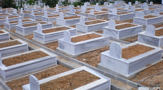 Denizli'de bugün defnedilecekler (10.10.2019)