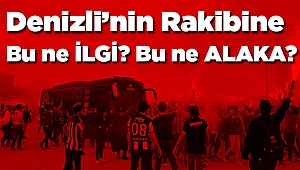 Denizli'de, Fenerbahçe'ye Büyük Karşılama Tepki Yarattı