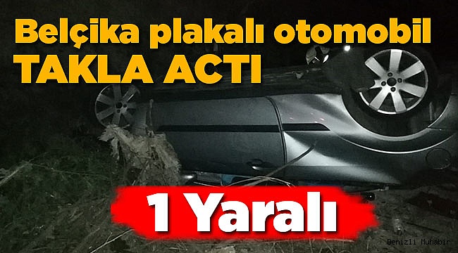 Denizli'de Kaza
