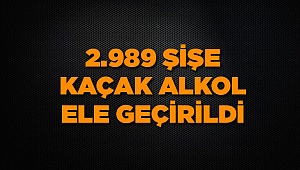 Denizli'de Sahte ve Kaçak Alkole Geçit Yok