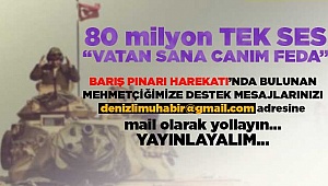 Denizli'den Mehmetçiğe Sesiniz Oluyoruz...